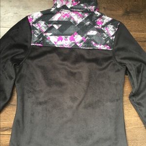 FILA fleece zip up jacket.